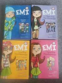 Książki z serii o Emi x4