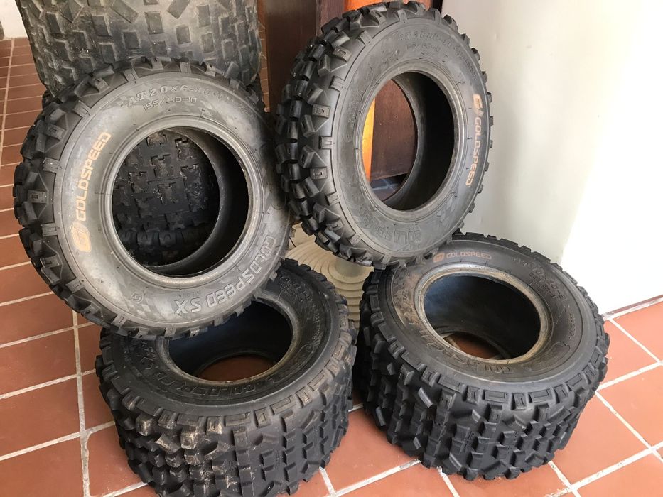 Pneus goldspeed Moto4 ATV quad