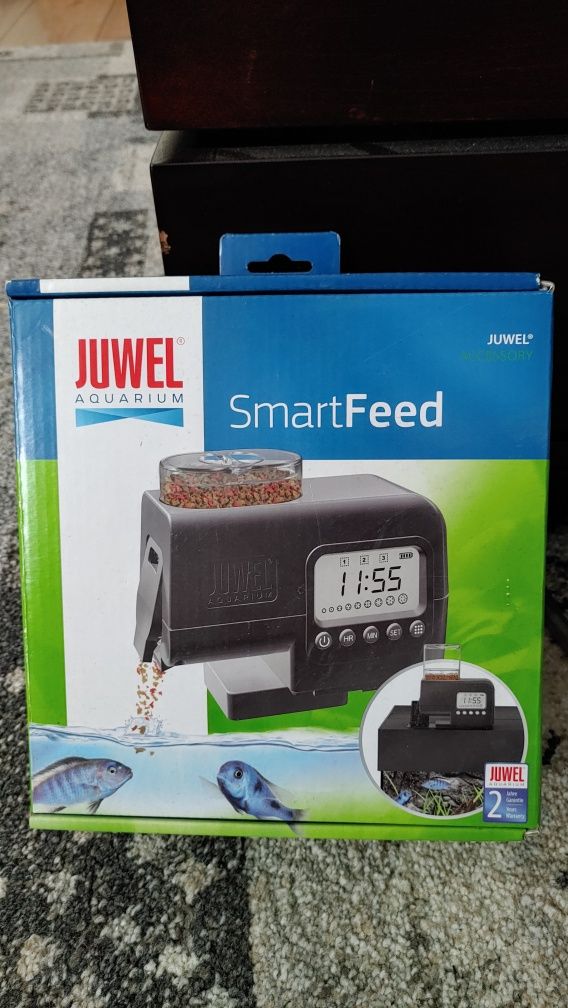 Automatyczny karmnik do akwarium Juwel SmartFeed
