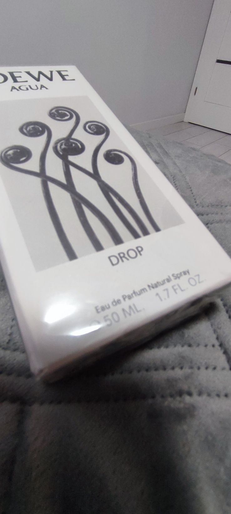 Perfumy Loewe Aqua drop 50 ml 
nowe oryginalne 
świadectwo zakupu