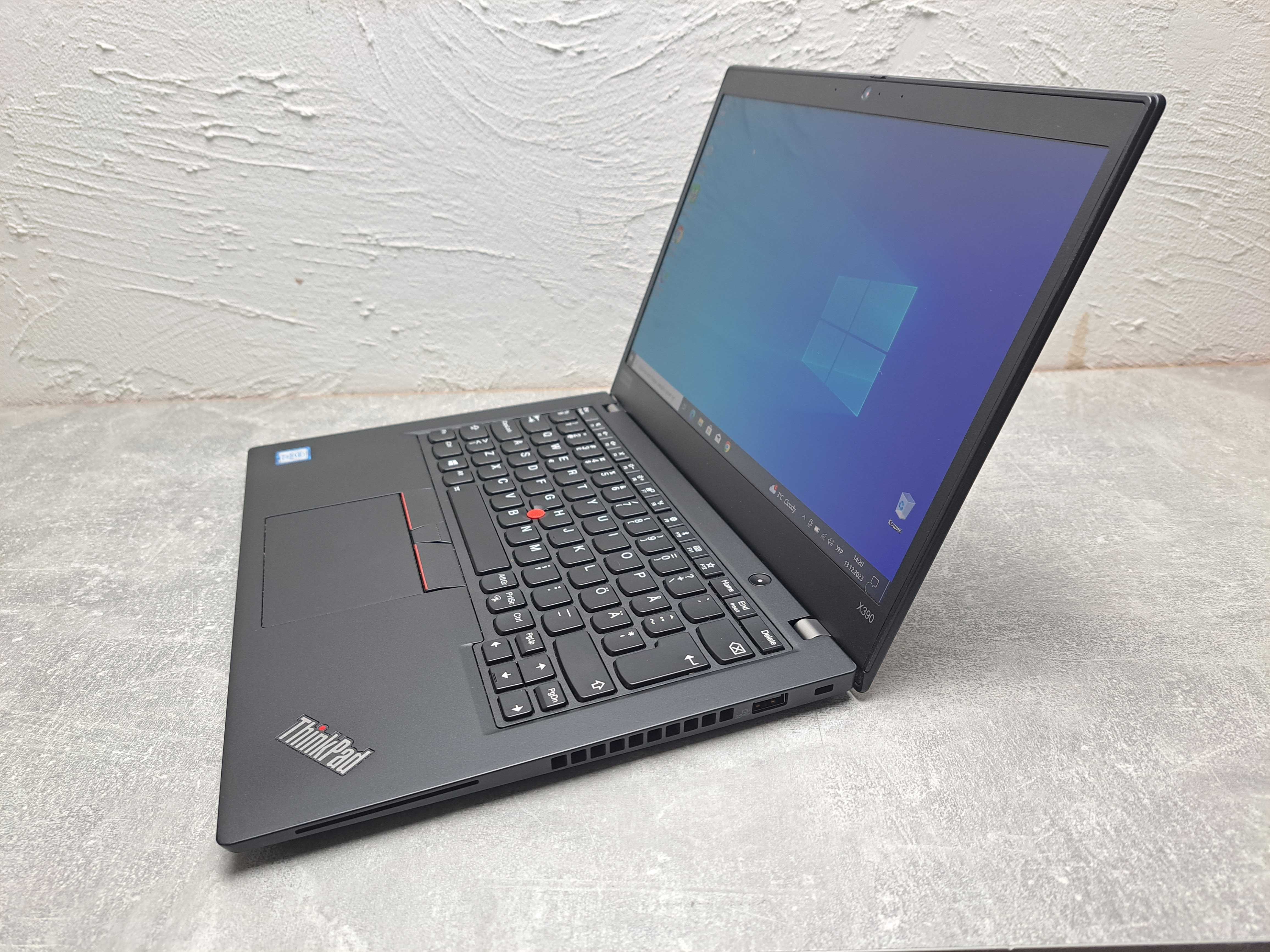 Lenovo ThinkPad X390 i5-8365U 8GBRam SSD256GB 13.3" IPS FullHD