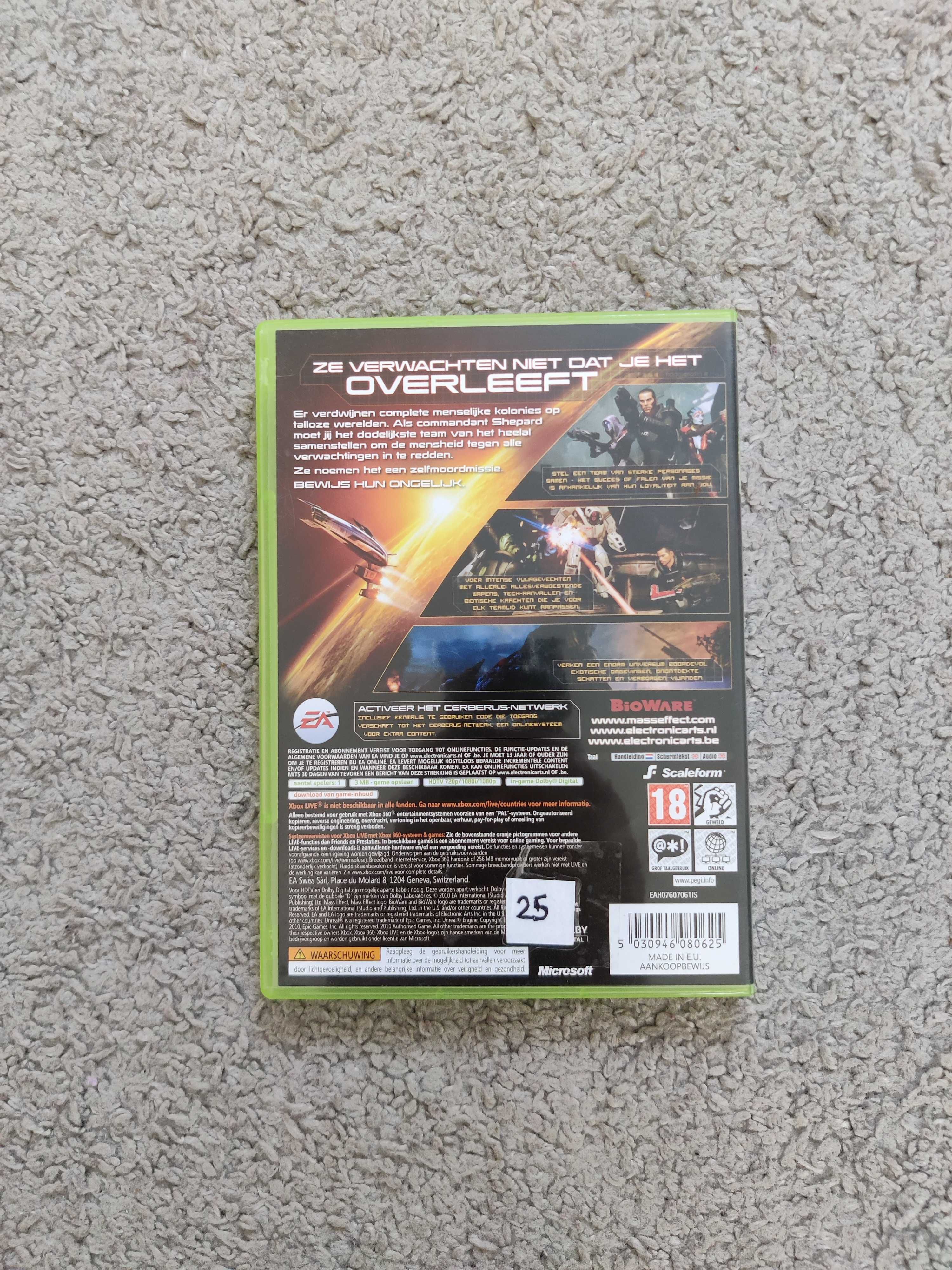 Gra XBOX 360 / Mass effect 2 ( język angielski)
