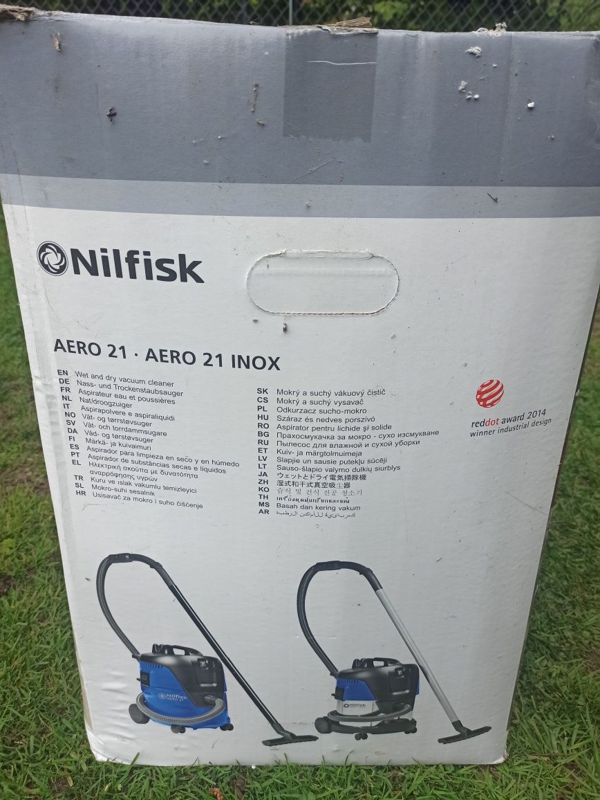 Odkurzacz Nilfisk Aero 21