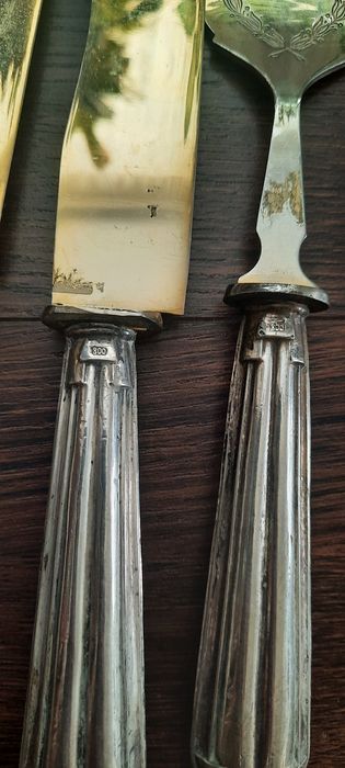 Срібні столові набори