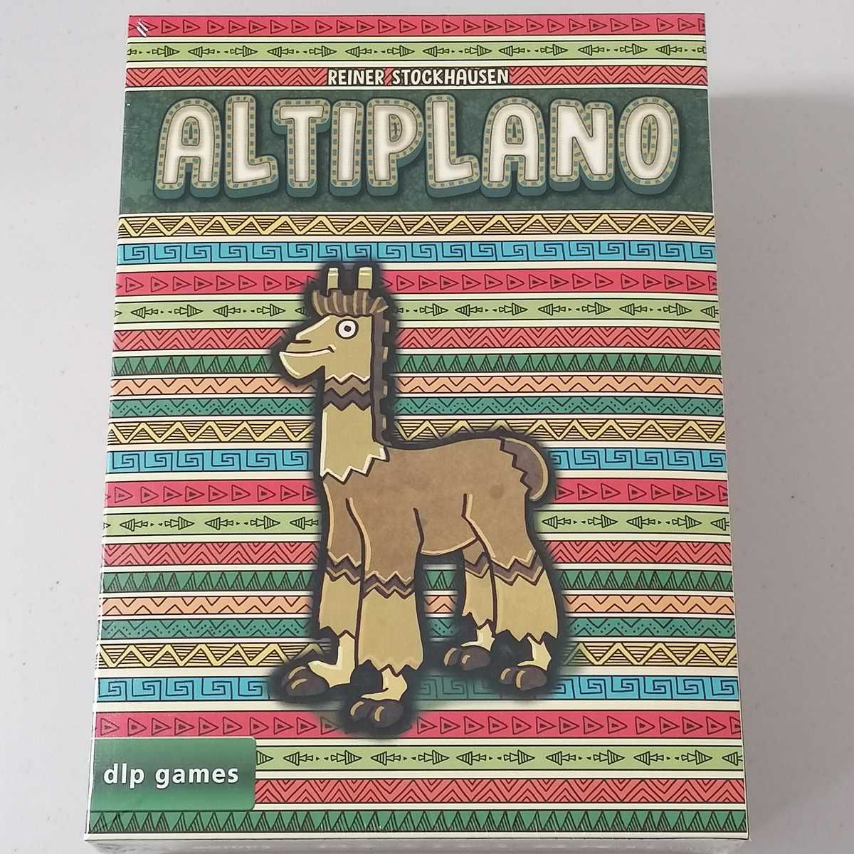 Altiplano - jogo de tabuleiro