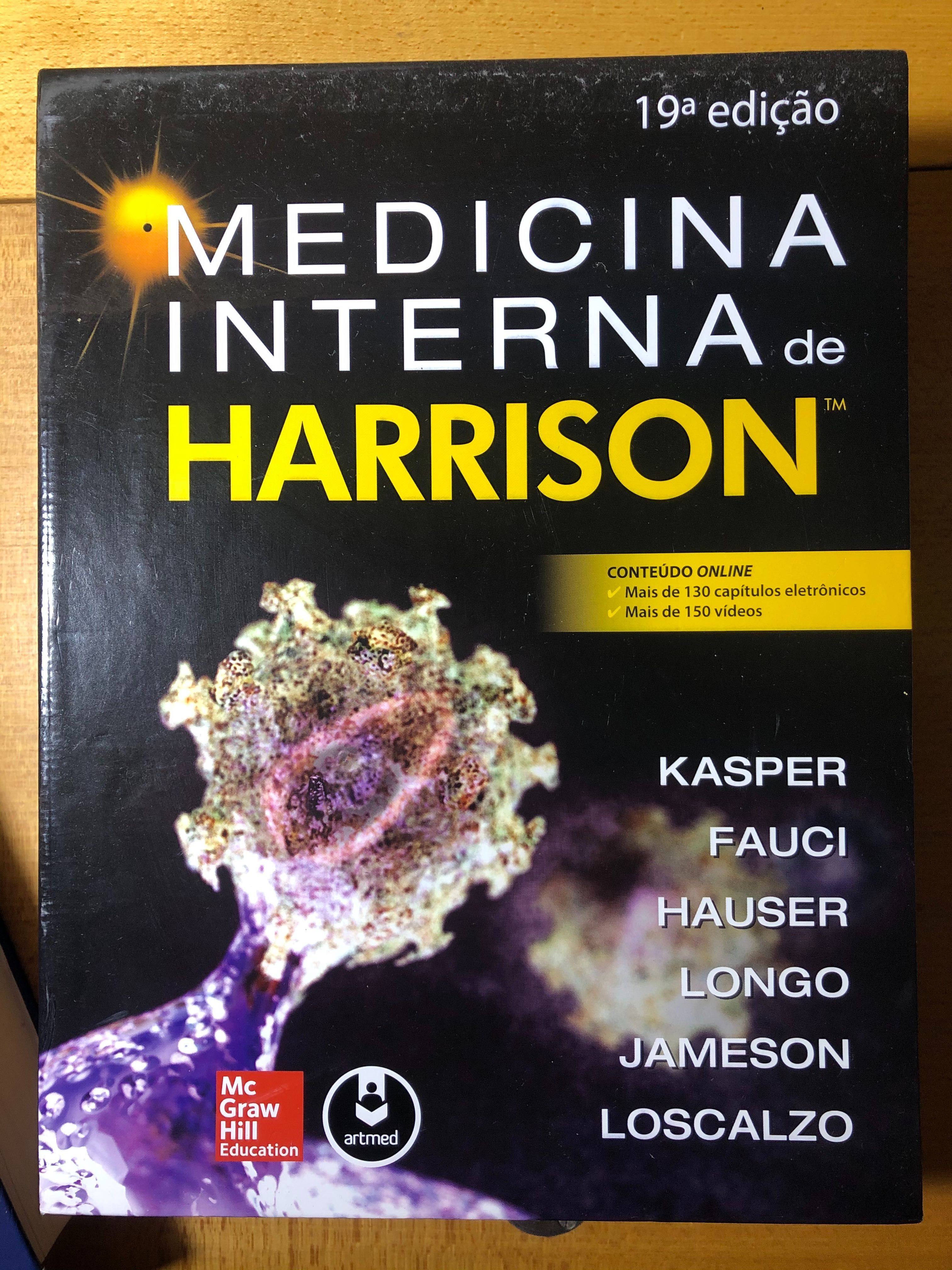 Medicina Inerna de Herrison - 2 volumes capítulos 1-486