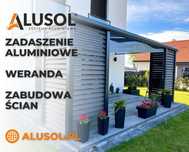 Weranda Zadaszenie Tarasu Aluminium Na Wymiar Wysoka Jakość - HIT