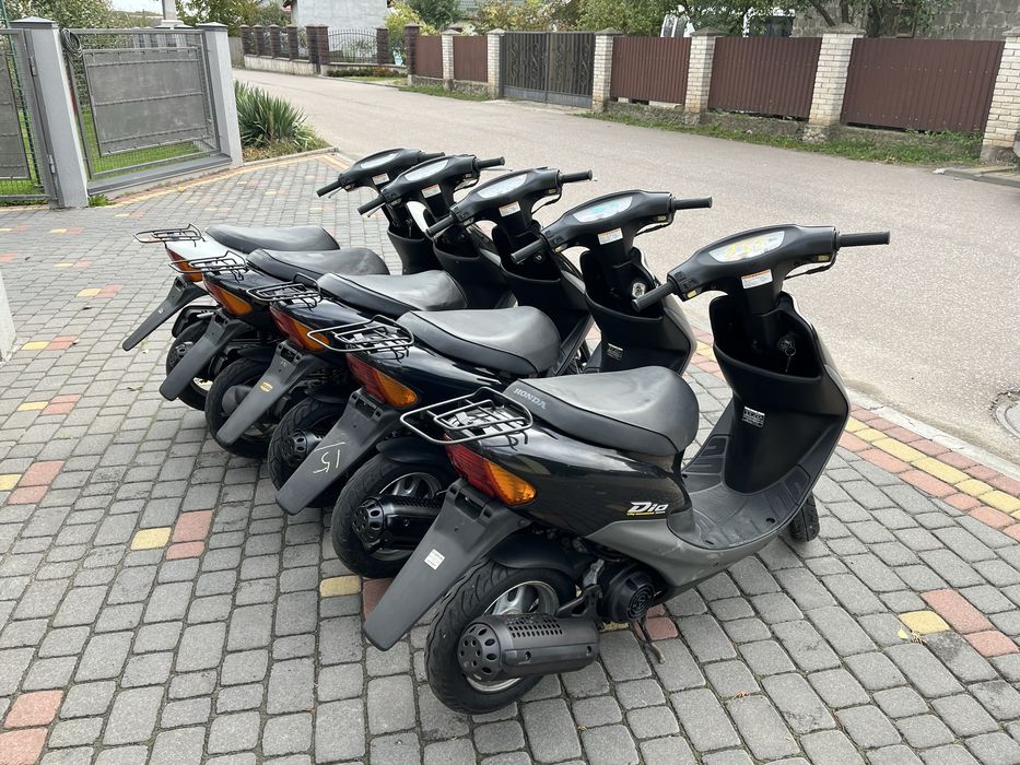 Honda Dio AF 34 35 без пробігу по Україні з Японії