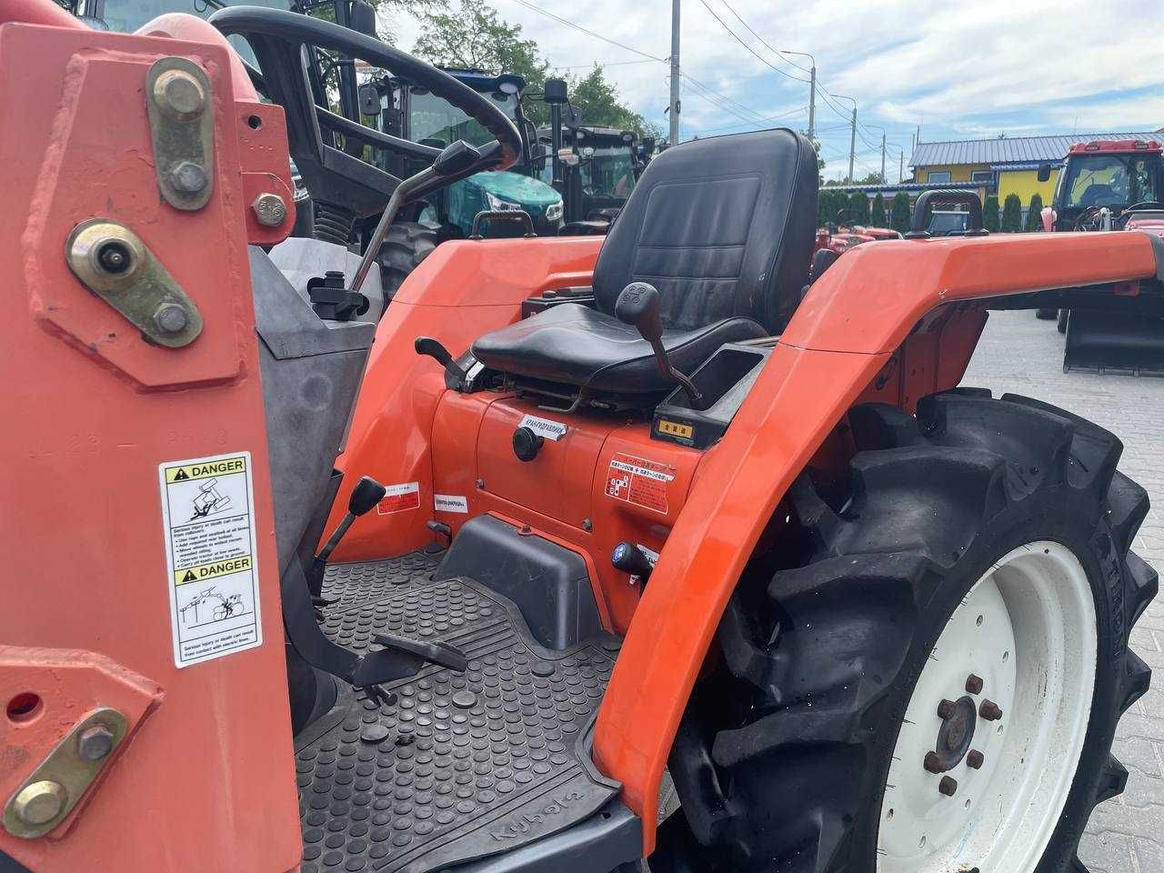 Kubota GL 23 фронт
