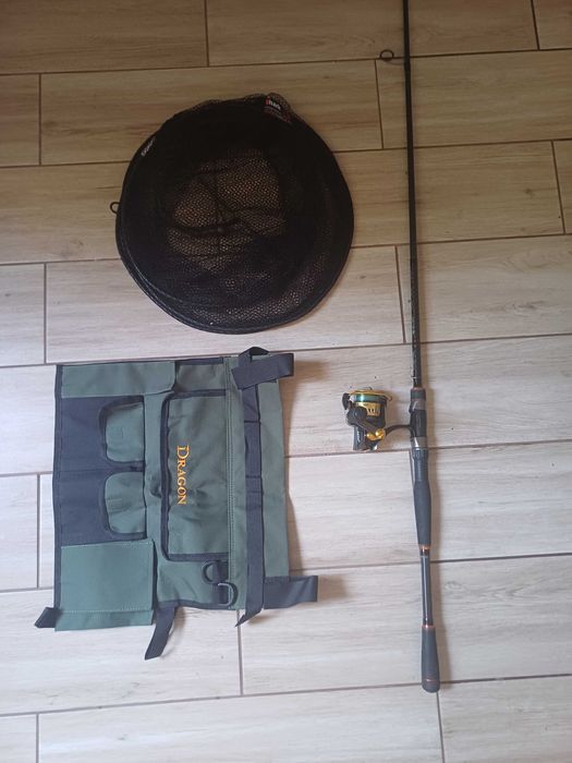 Zestwa Wędkarski Konger/Ryobi Zauber