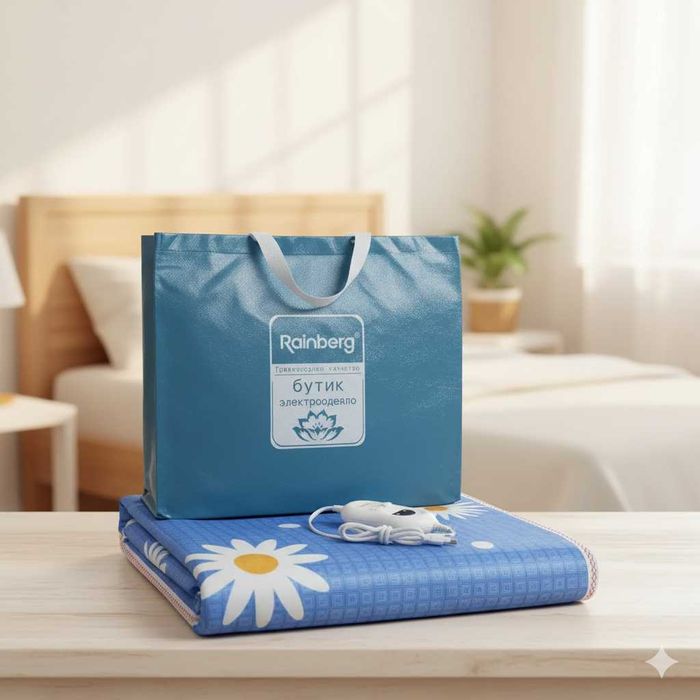 ХІТ ПРОДАЖ‼️ Электроодеяло  / электропростынь / електроковдра 150×180