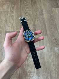 Apple Watch Ultra 2 49mm titanium, часы apple watch