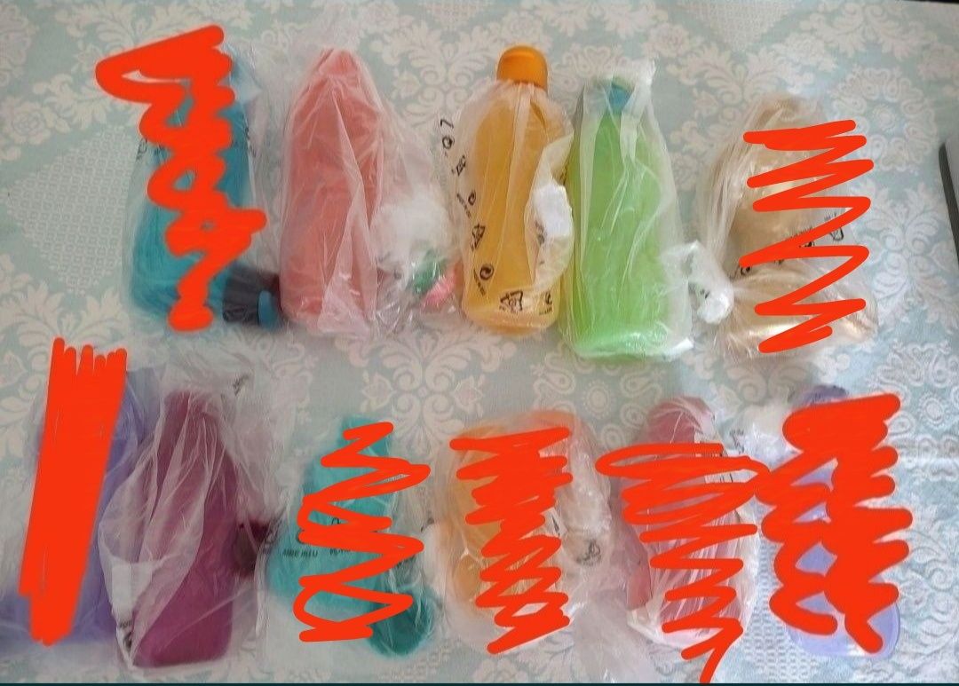 Garrafas Tupperware Novas