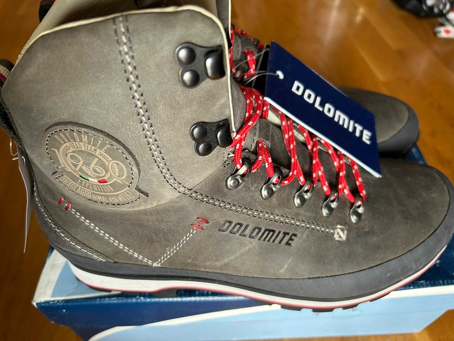 Nowe wysokie buty trekkingowe Dolomite r 44 ideał - okazja!