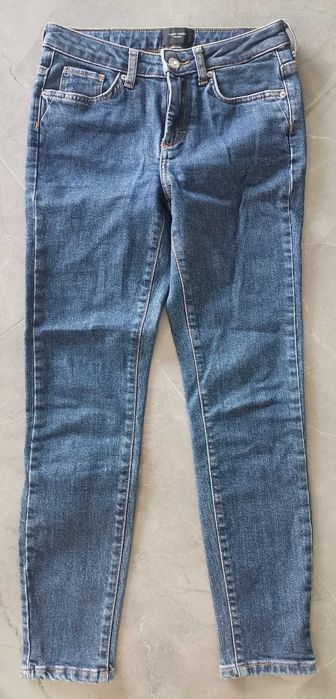 Granatowe jeansy Vero Moda r. XS/34