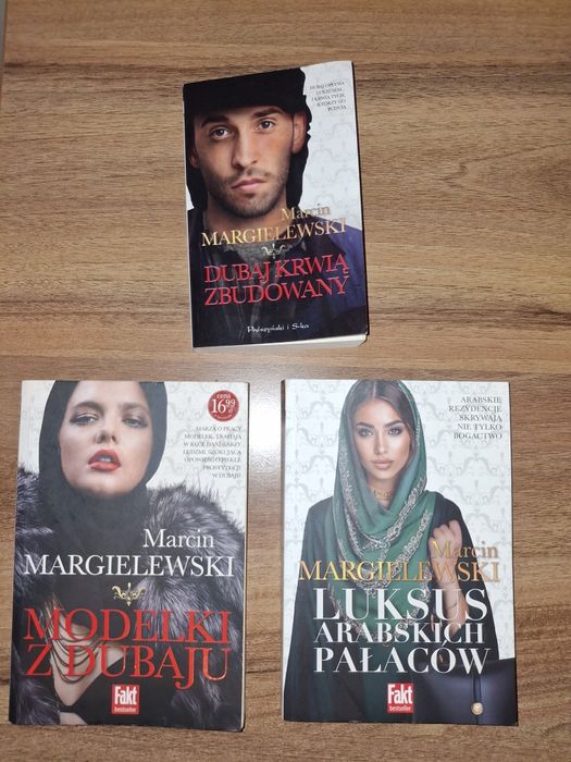 Marcin Margielewski książki 3 szt