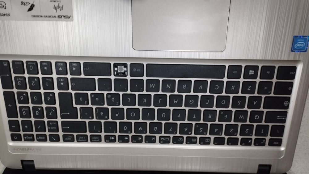 Laptop ASUS X540S