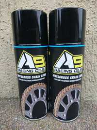 Spray do łańcuch 400 ml a9 3X cross enduro motocross on-road off-road