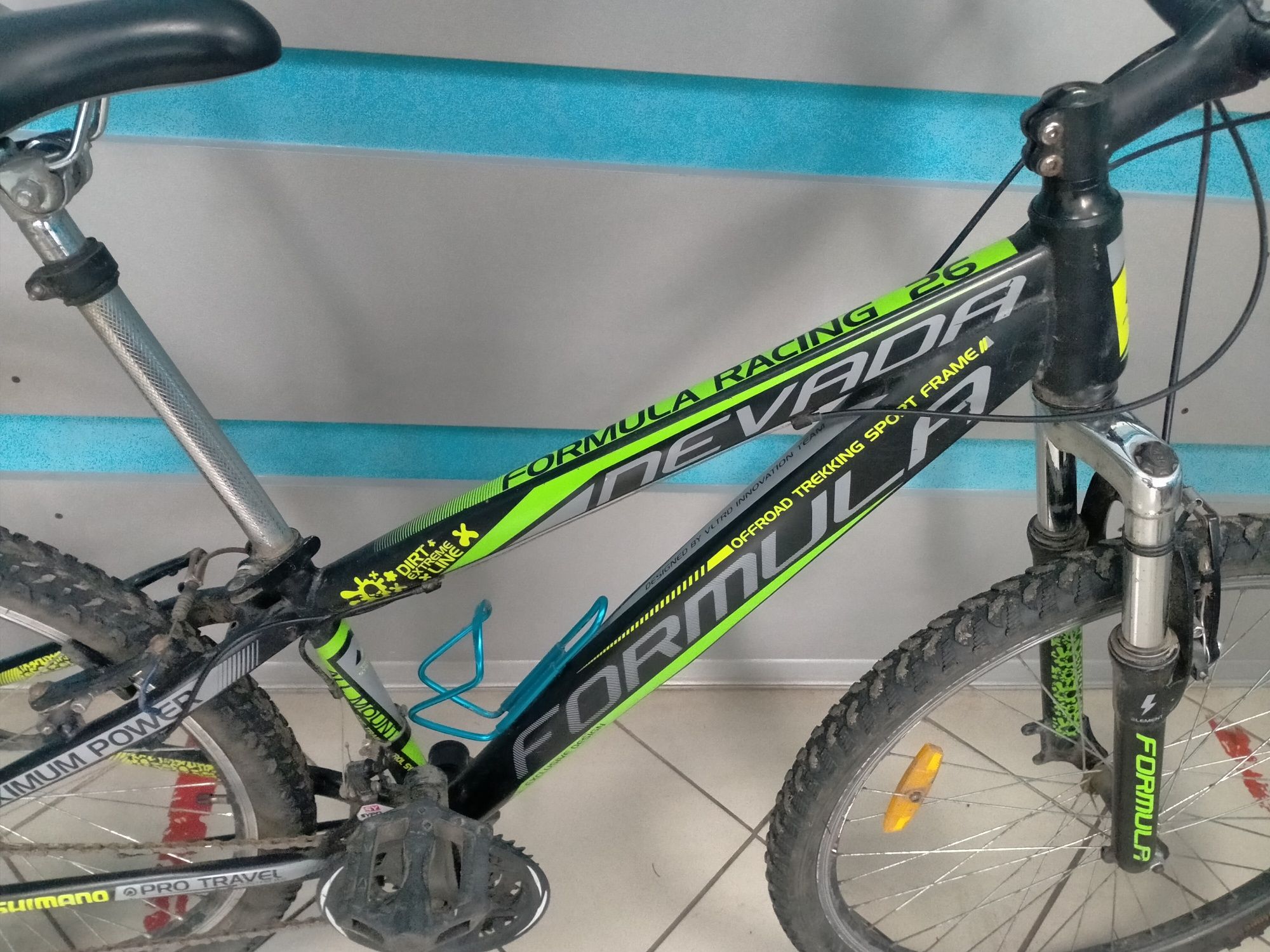26" Велосипед Formula Nevada