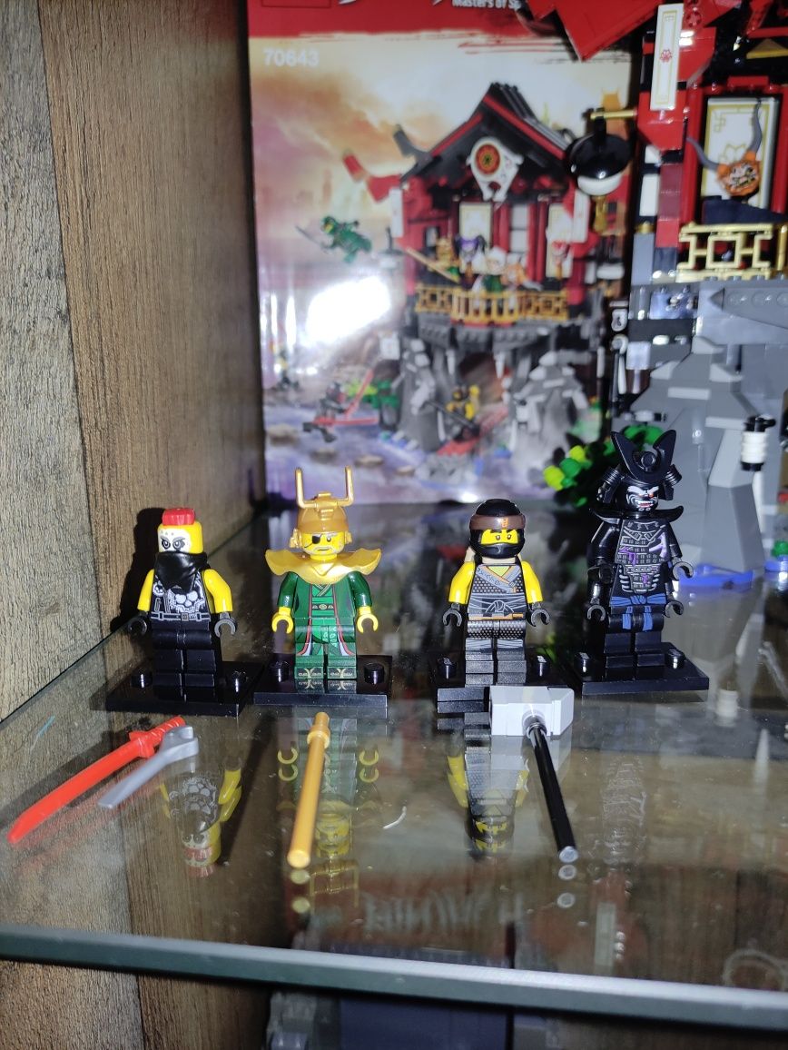 *używane* LEGO Ninjago 70643  świątynia wskrzeszenia