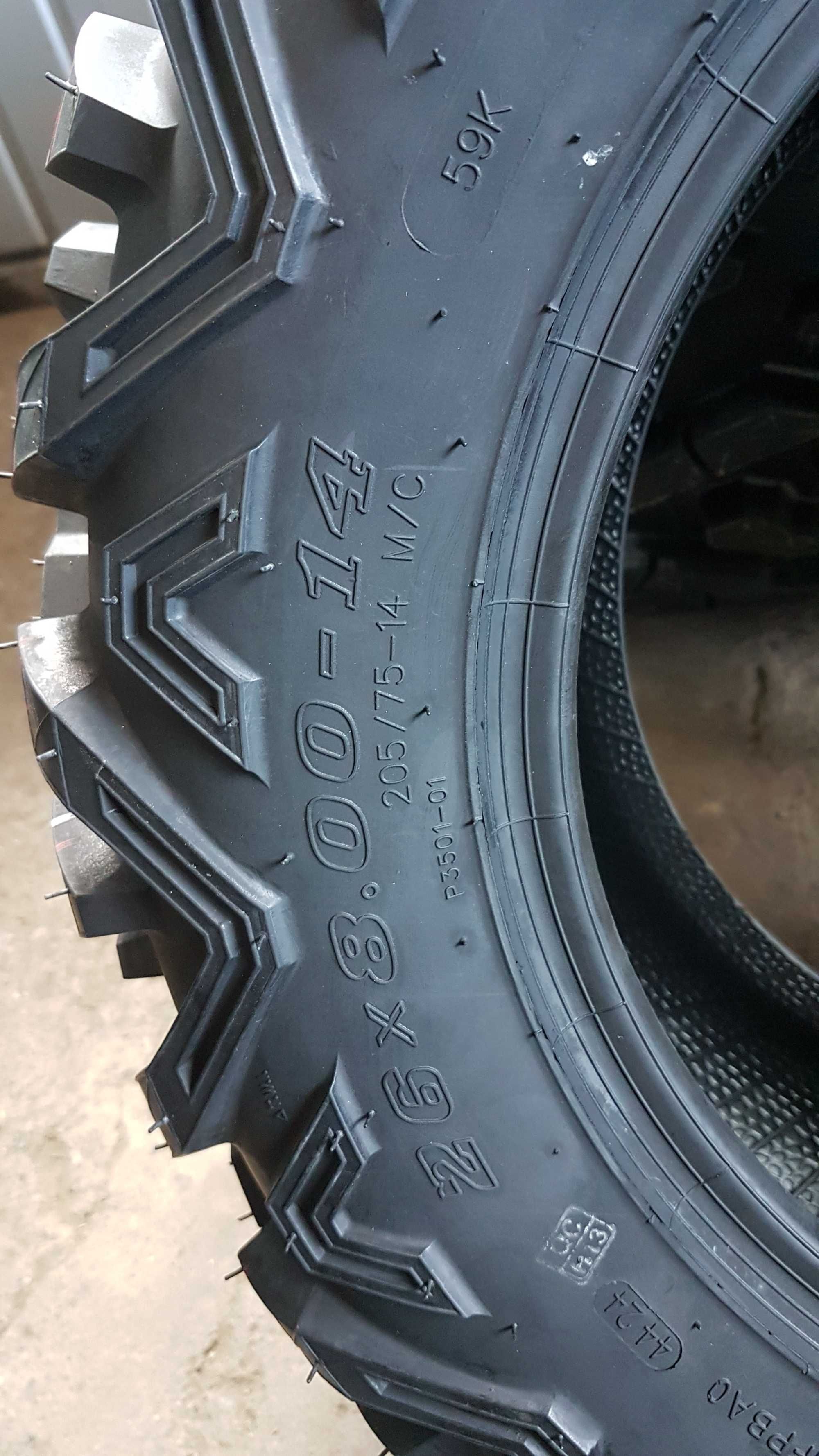 Opony Quad ATV 26x8-14 i 26x10-14 Journey (Jak Maxxis Bighorn)Nowe 24r