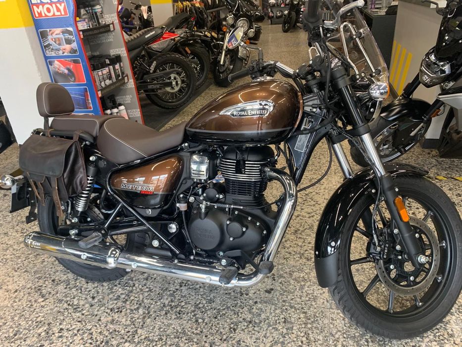 Royal Enfield Meteor 350, Apenas 251 Kms, Absolutamente como Nova.