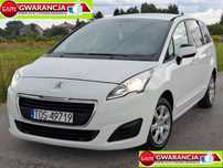 Peugeot 5008_2014_1.6 HDI 110KM_Manual_Ledy_Lift_OCYNK_5osób_GWARANCJA