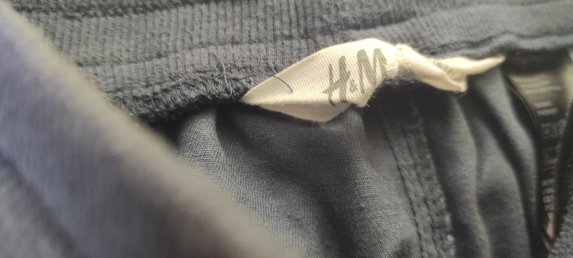 Джоггеры H&M  штаны брюки размер 122/ 128, 7-8 лет