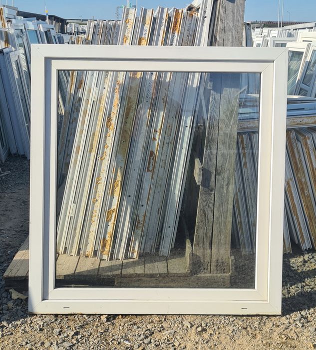 OKNA Używane 125x136 OKNO KacprzaK Plastikowe PCV Lider Okna OLX