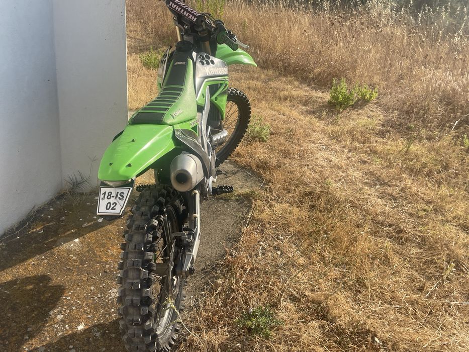 Kx250f matriculada 2009