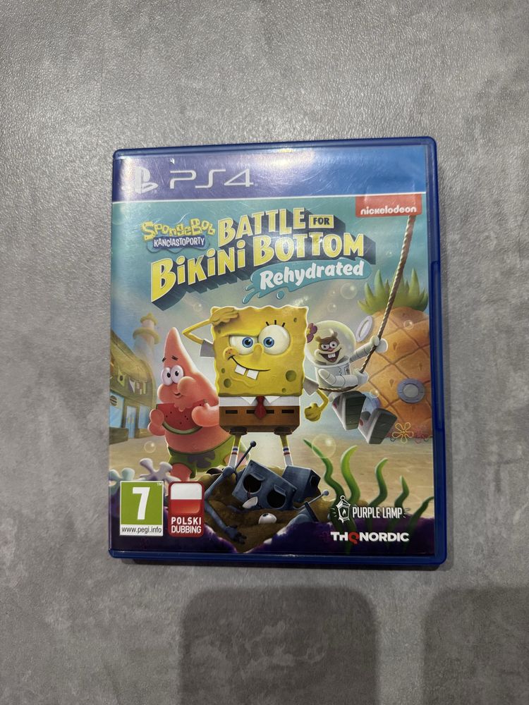 SpongeBob Battle for Bikini Bottom
