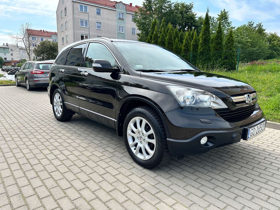 Honda CR-V Honda CR-V 2008, benzyna + gaz, wersja EXECUTIVE, automat