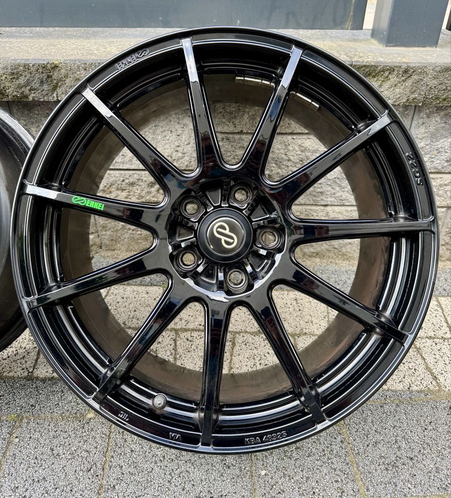 Enkei SC22 18” 5x114 czarny połsyk Honda Toyota Lexus Hyundai Kia JDM