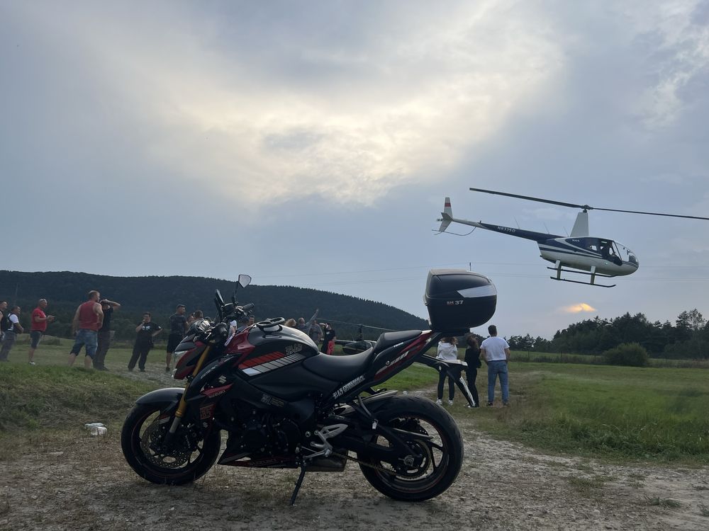 Suzuki Gsx-s 1000 / 2016 / maly przebieg