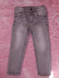 Стильні сірі джинси 92 розмір