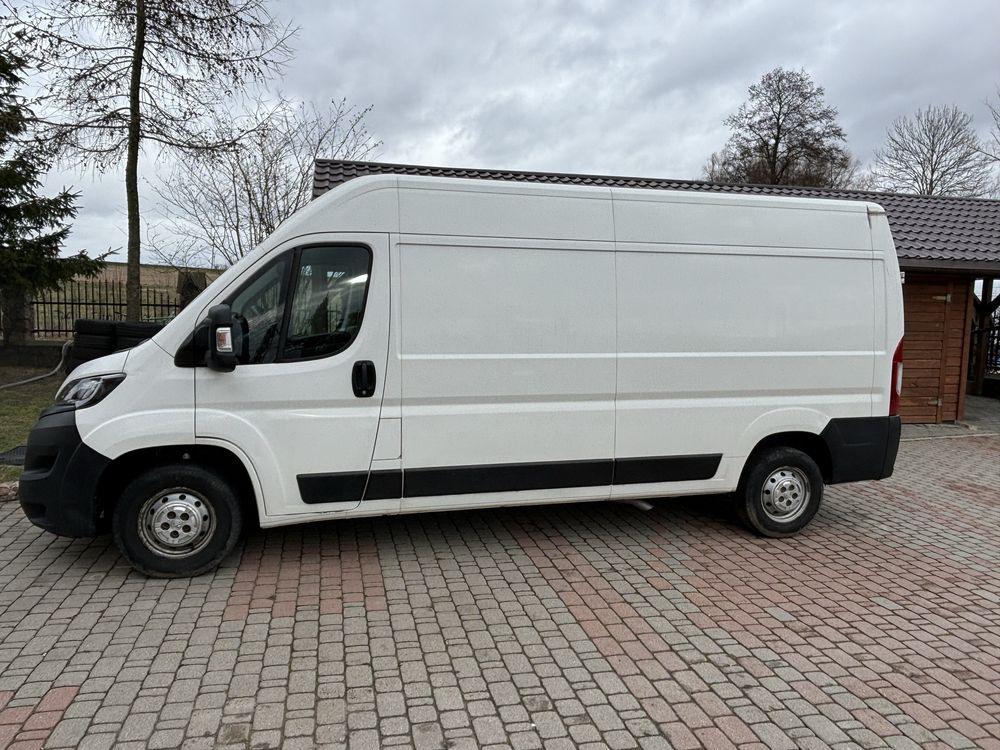 Peugeot Boxer  uszkodzony silnik