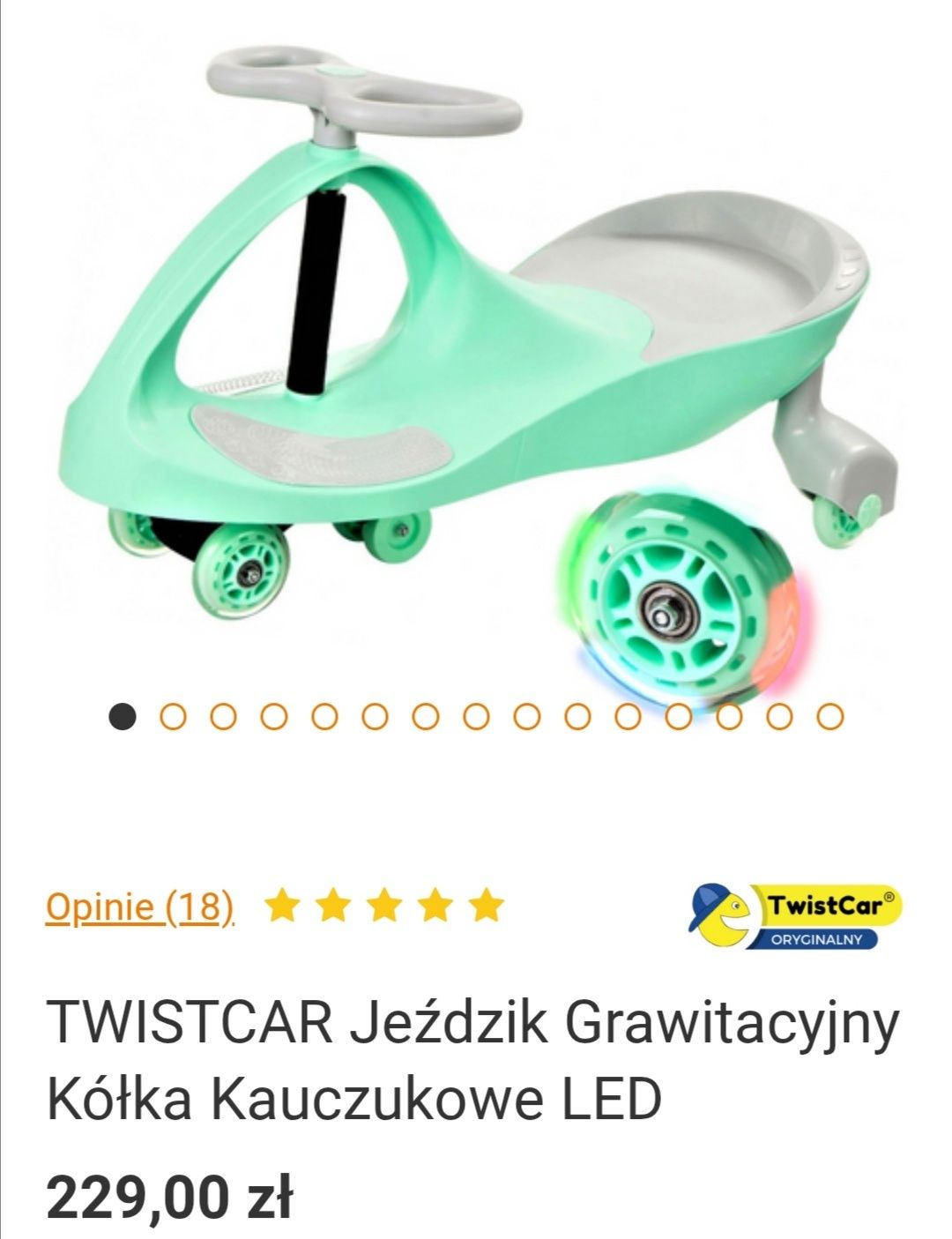 Super zestawy Jezdzik TwistCar i hulajnoga 2 w cenie 1 Okazja