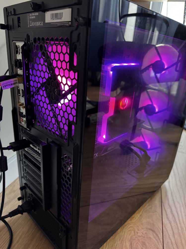 Komputer stacjonarny do gier 4070ti!