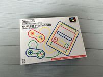 Nintendo snes mini японська