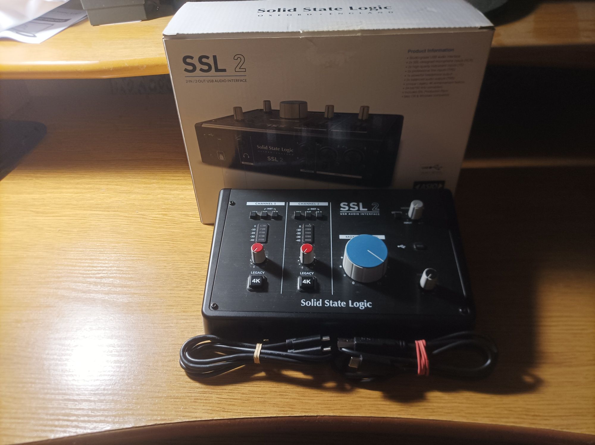 Interfejs audio SSL 2 Solid State Logic