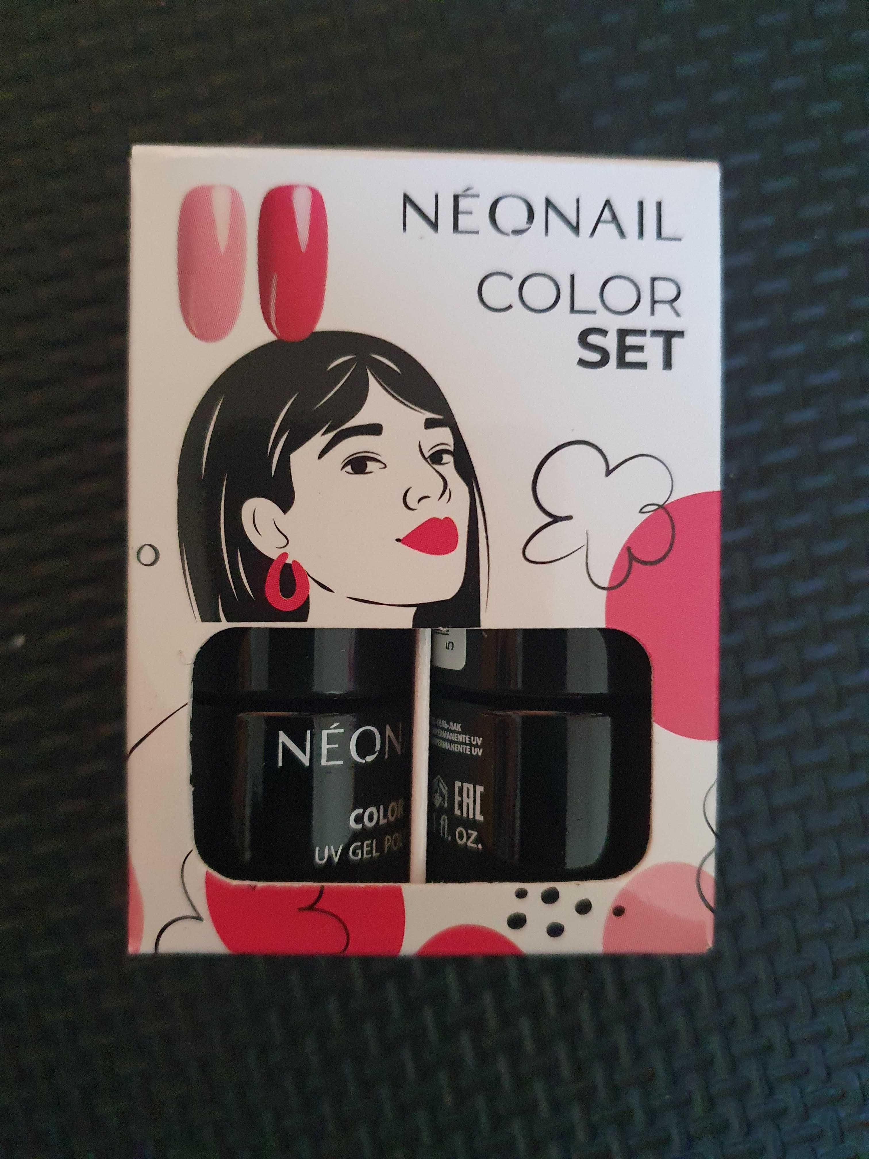 2 lakiery hybrydowe Neonail po 3 ml NOWE