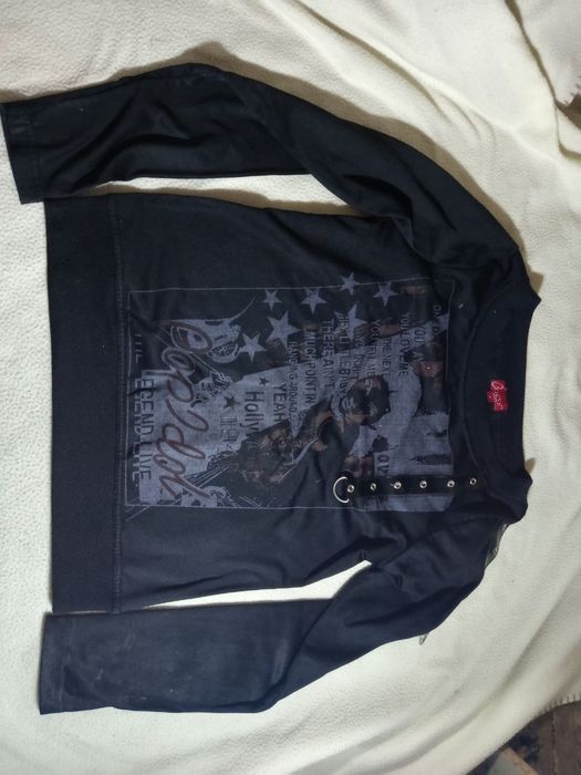 у2к кофта з принтом