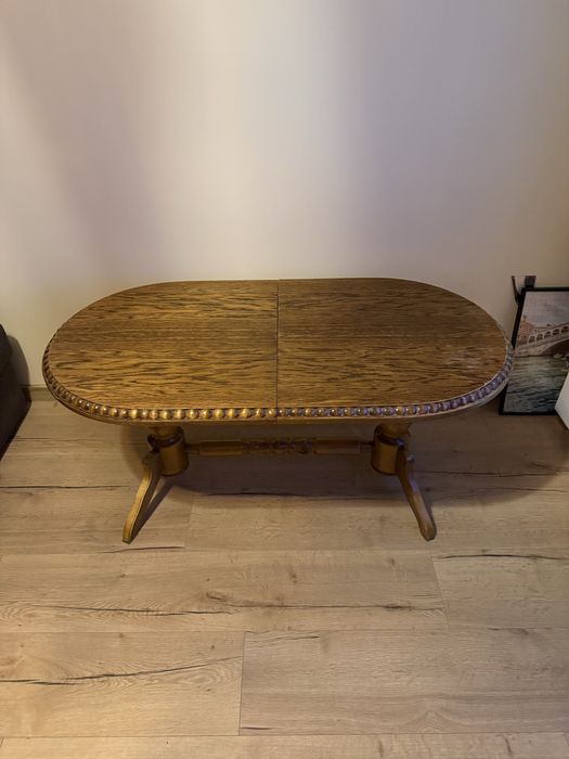 Ława/stół rozkładany i regulowany na wysokość