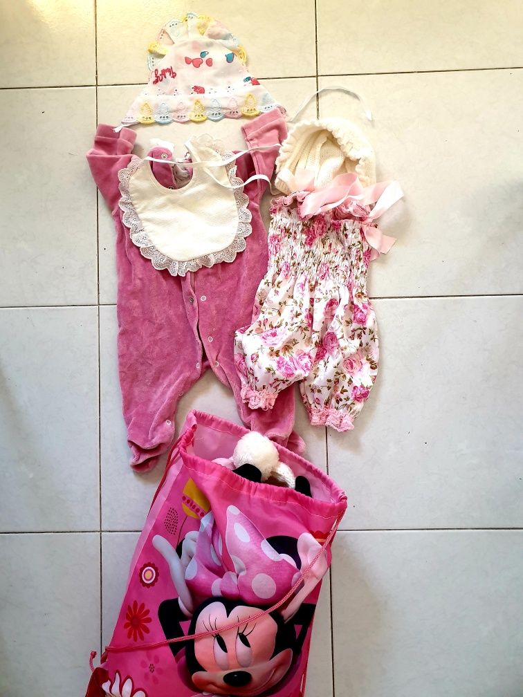 Carinha passeio com boneca