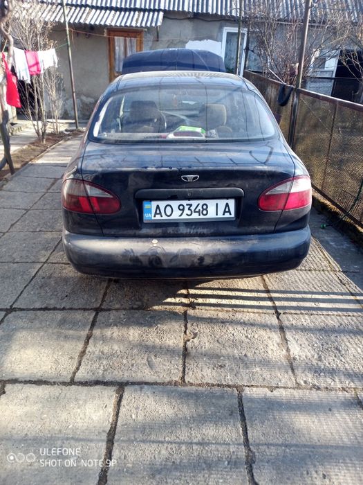 Ланос 1.3 бензин