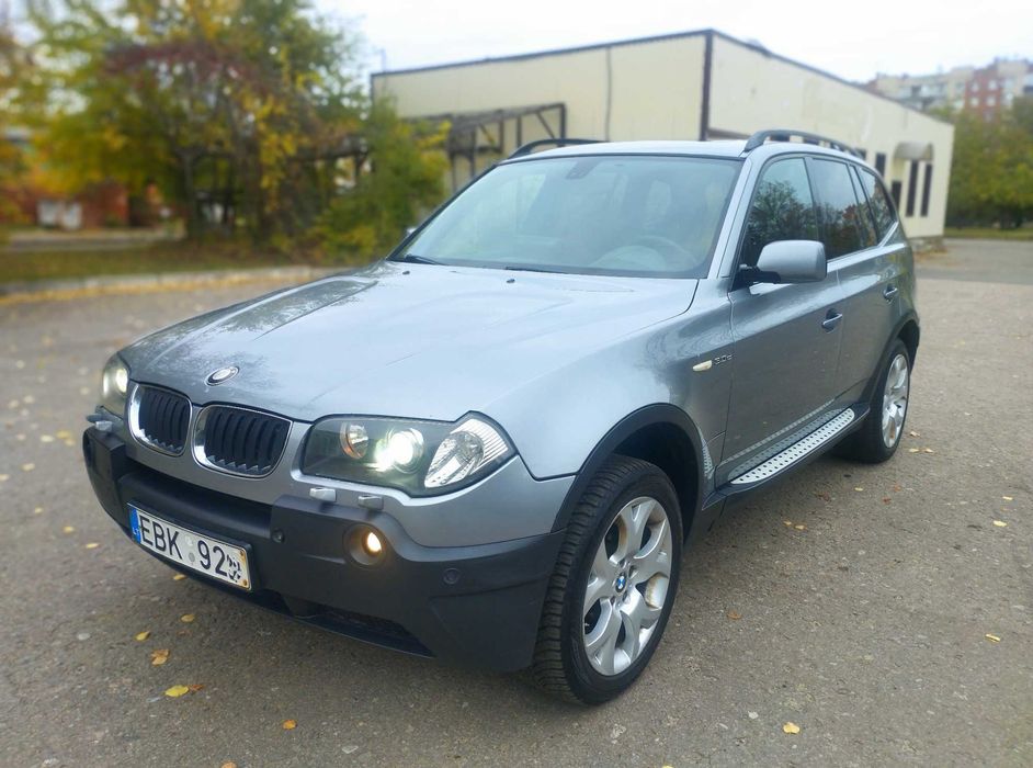 BMW X3 E83 "M57"