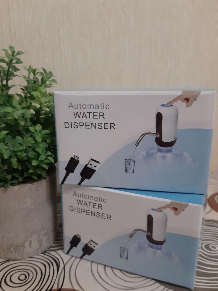 Автоматизований дозатор помпа для води