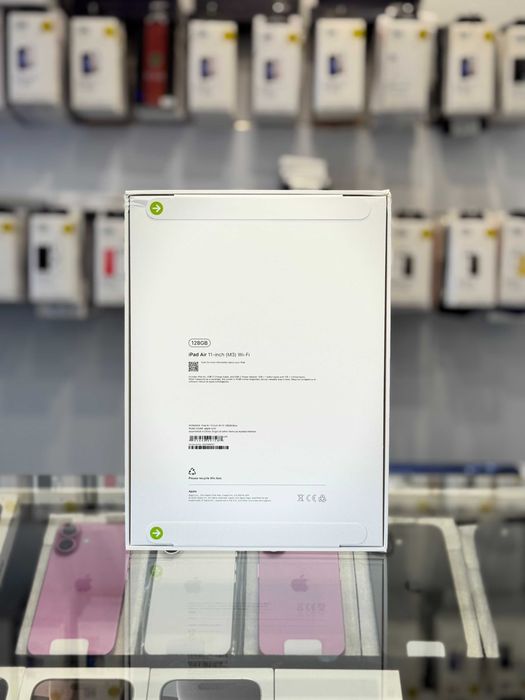 Apple iPad AIR 11"-calowy 7 gen • 128 GB • Niebieski • M3 Wi-Fi 2025r.