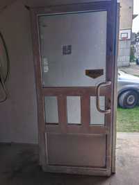 Drzwi aluminiowe zewnętrzne 100×200.
