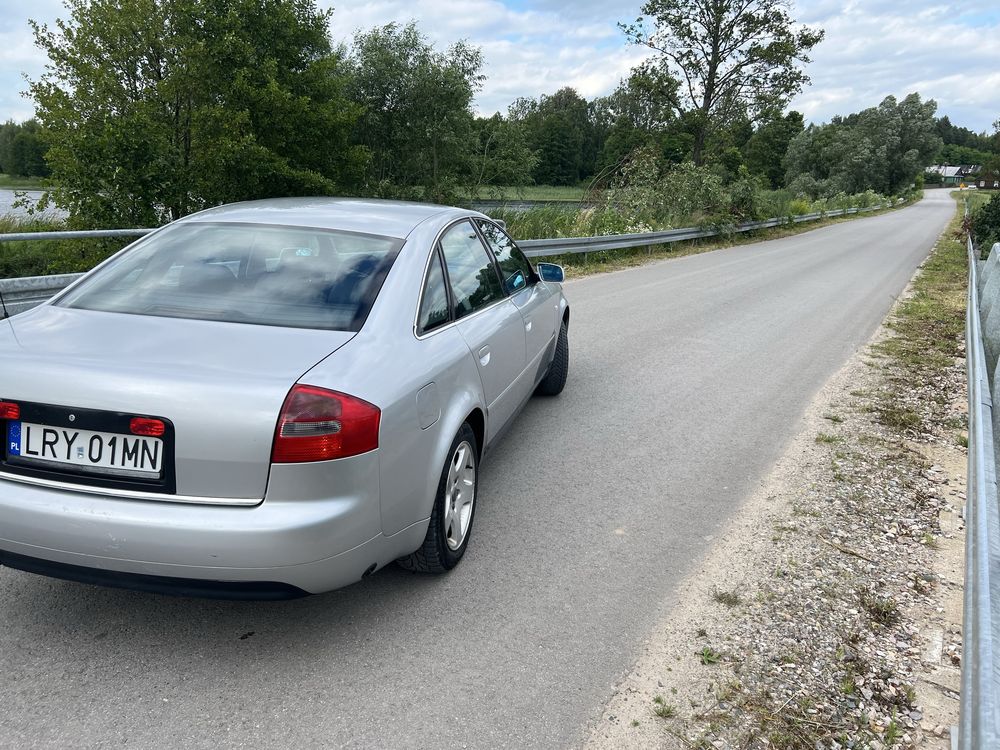Audi a6 c5 2001r polift 2.4b+g v6